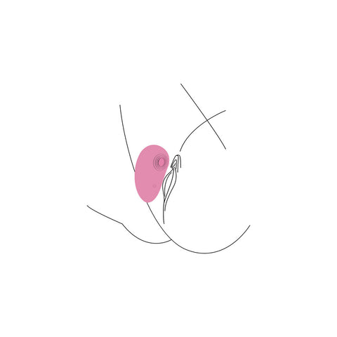 Xocoon Zen Air Clitoral Stimulator Compact Small Design > Sex Toys For Ladies > Clitoral Vibrators and Stimulators