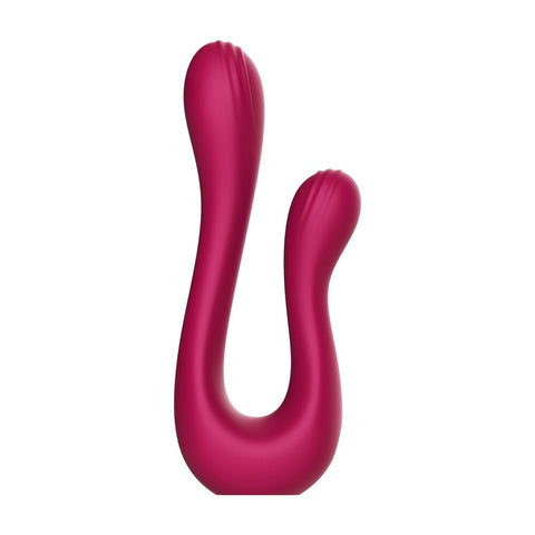 Xocoon Sync Sensation Dual Head Vibrator 10 Patterns Default Title VIBRATORS-RABBIT-MULTI