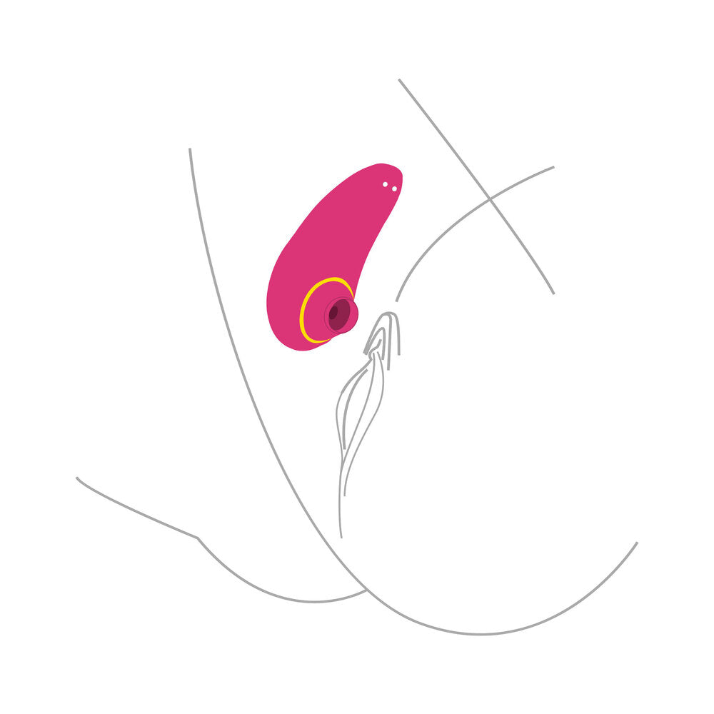 Xocoon Infinite Love – 4 Inch Clitoral Stimulator with 9 Vibration Speeds > Sex Toys For Ladies > Clitoral Vibrators and Stimulators