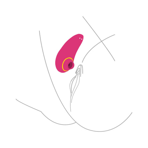 Xocoon Infinite Love – 4 Inch Clitoral Stimulator with 9 Vibration Speeds > Sex Toys For Ladies > Clitoral Vibrators and Stimulators