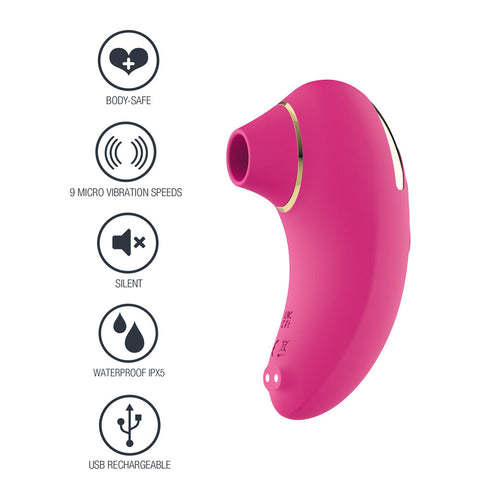 Xocoon Infinite Love – 4 Inch Clitoral Stimulator with 9 Vibration Speeds > Sex Toys For Ladies > Clitoral Vibrators and Stimulators