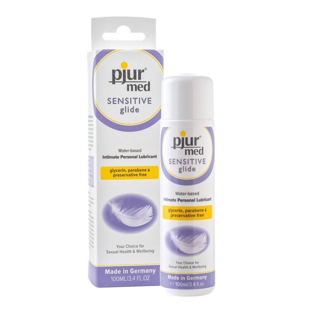 Pjur Med Sensitive Glide Water Based Intimate Lubricant Default Title Water Based Lube