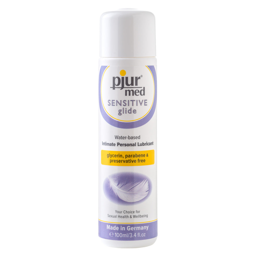 Pjur Med Sensitive Glide Water Based Intimate Lubricant Water Based Lube