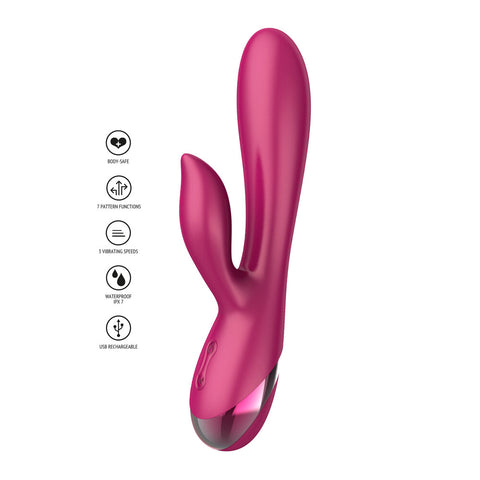 Xocoon Endless Love Clitoris GSpot Vibrator > Vibrators > Ladies > Rabbit
