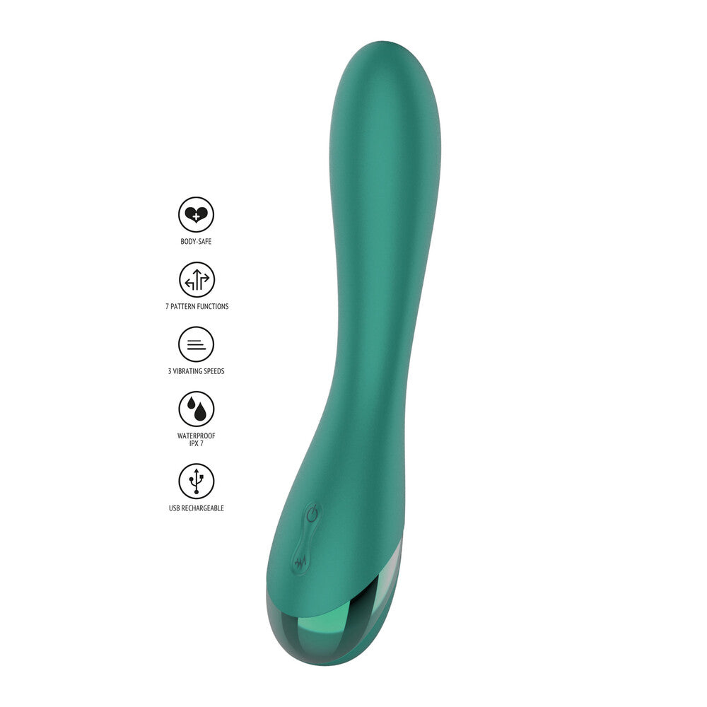 Xocoon Timeless Love G Spot Vibrator Flexible Silicone VIBRATORS