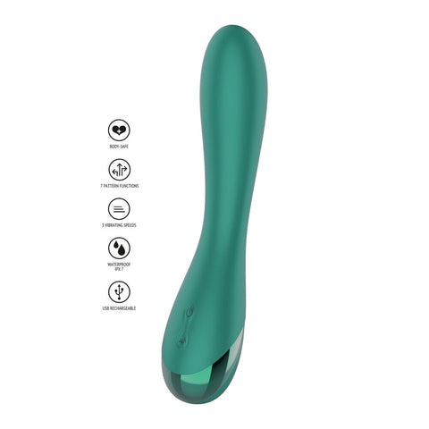 Xocoon Timeless Love G Spot Vibrator Flexible Silicone VIBRATORS