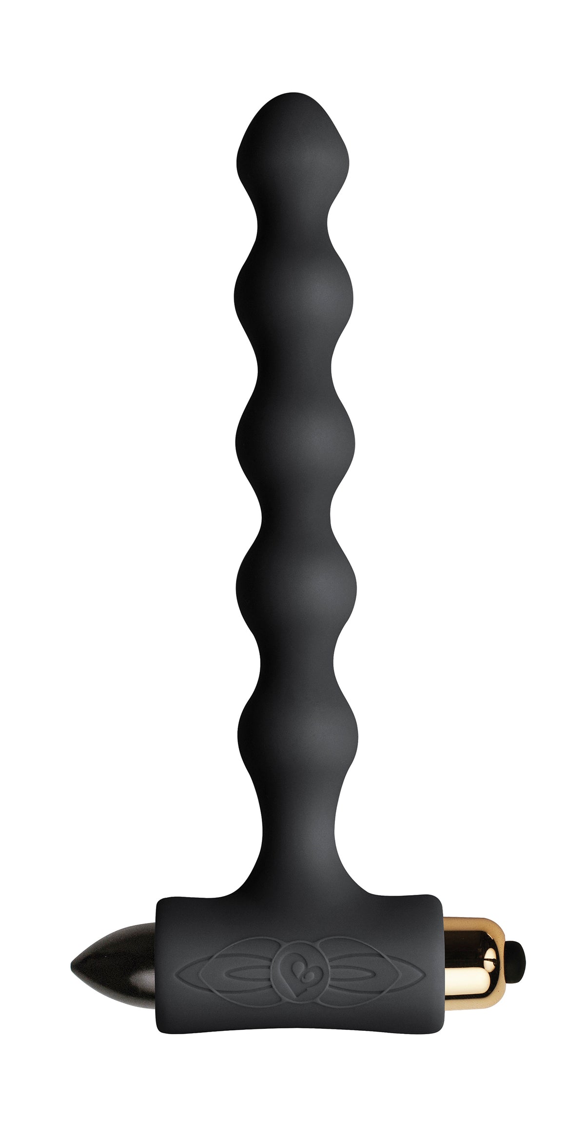 Petite Sensations Pearls Black Vibrating Anal Beads Black > Anal Range > Anal Beads