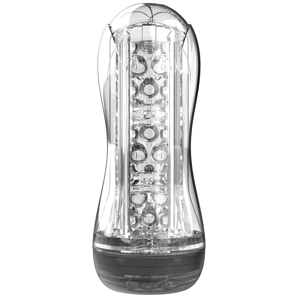 ToyJoy Hero Big Clear Blast – Vacuum Stroker Default Title > Sex Toys For Men > Masturbators > Vibrating