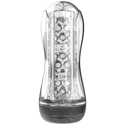 ToyJoy Hero Big Clear Blast – Vacuum Stroker Default Title > Sex Toys For Men > Masturbators > Vibrating