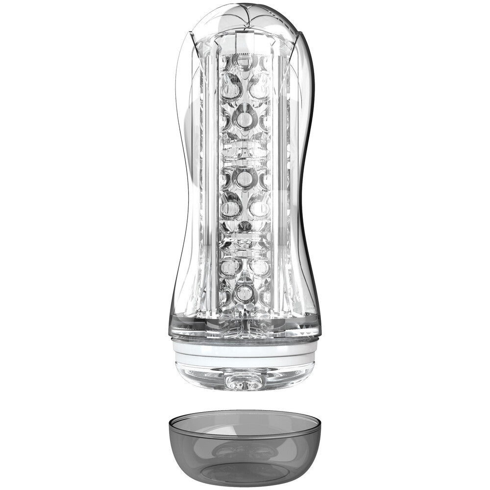 ToyJoy Hero Big Clear Blast – Vacuum Stroker > Sex Toys For Men > Masturbators > Vibrating