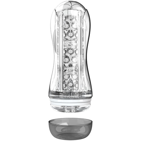 ToyJoy Hero Big Clear Blast – Vacuum Stroker > Sex Toys For Men > Masturbators > Vibrating