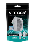 Vibeggs Naughty Nubs – Vibrating Masturbation Sleeve > Sex Toys For Men > Masturbators > Vibrating