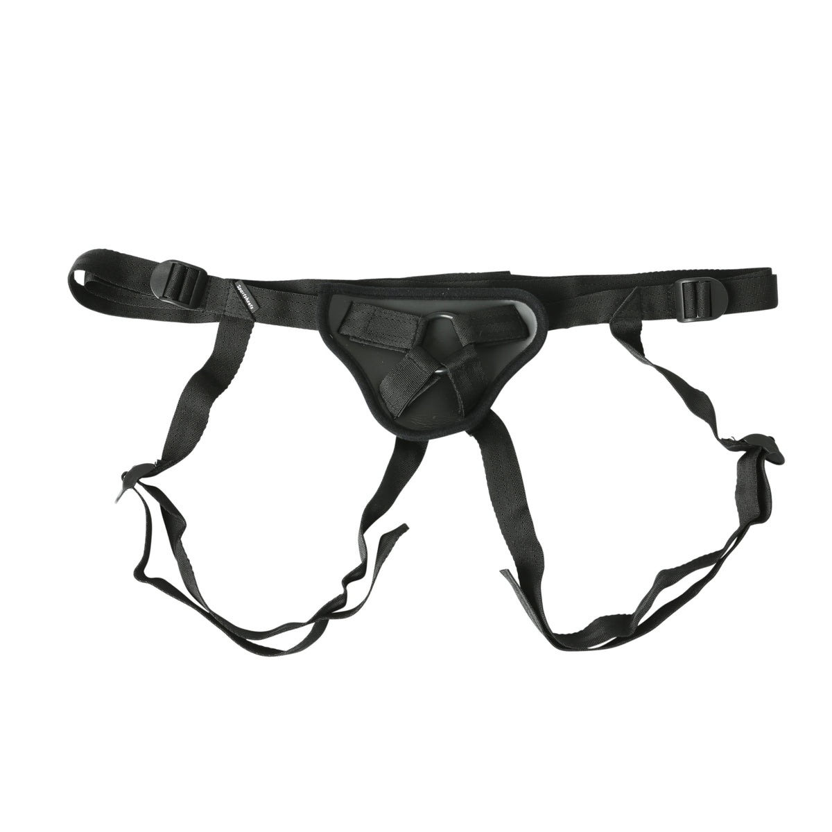 Entry Level Waterproof Strap-On Harness – Comfortable Fit Strap-On Harness Black > Dildos > Strap On Harnesses