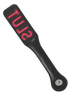 Leather Impression Paddle 12 Inch Hand-Stitched Leather Paddle > Bondage Gear > Paddles