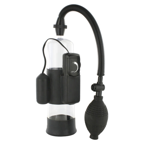 Power Pump Vibrating Penis Pump For Stronger Erections Default Title PUMPS Male Electric