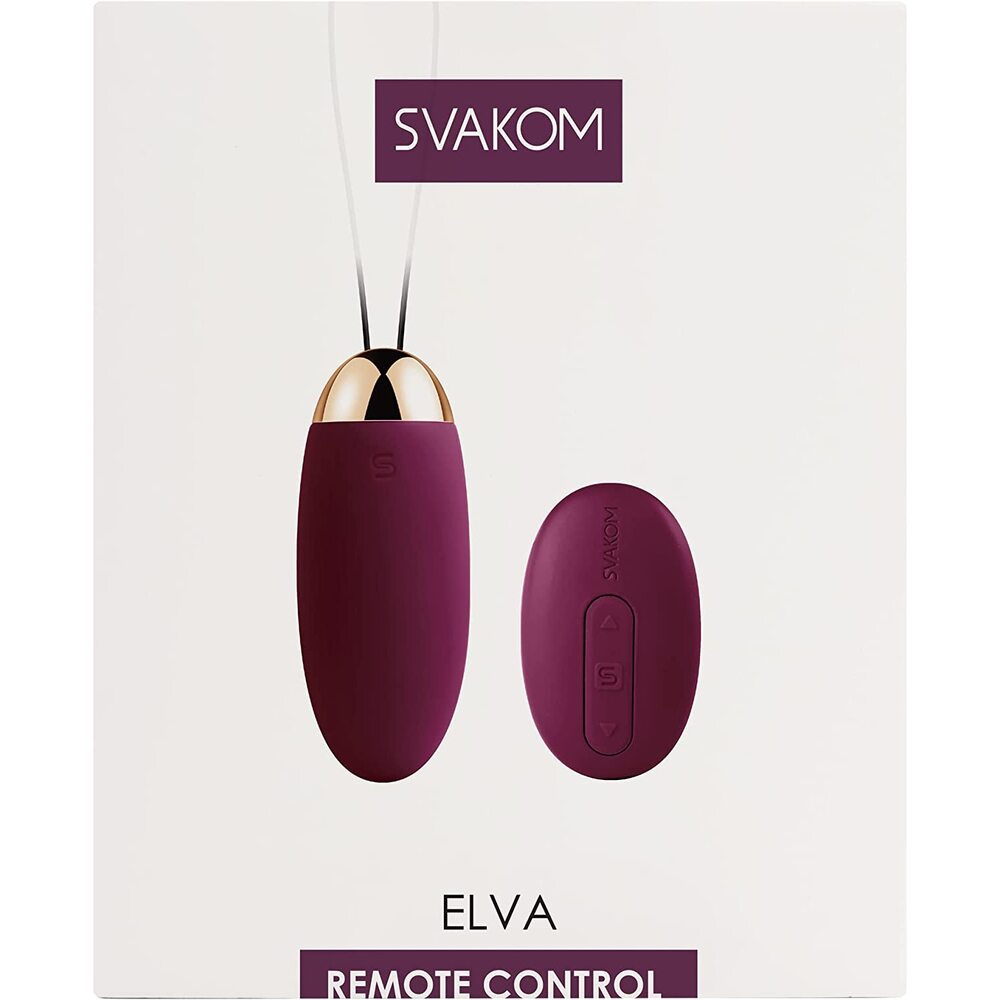 Svakom Elva Remote Control Silicone Bullet Vibrator > Vibrators > Mini Vibrators