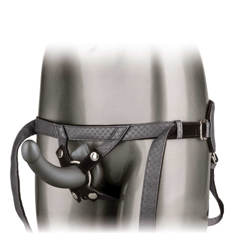 Royal Ultrasoft Crotchless Strap On Set With G Probe Default Title > Realistic Dildos and Vibes > Strap on Dildo