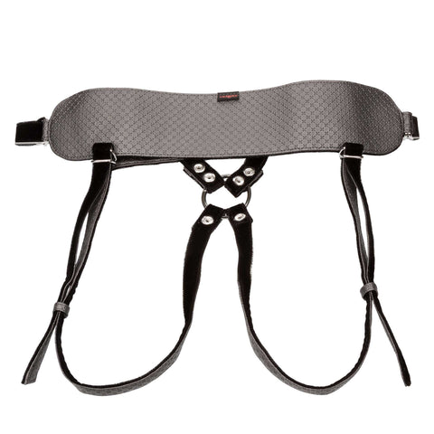 Royal Ultrasoft Crotchless Strap On Set With G Probe > Realistic Dildos and Vibes > Strap on Dildo
