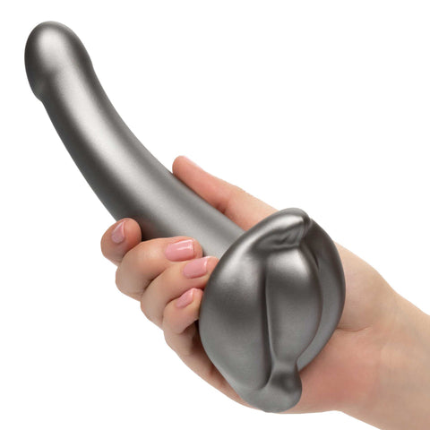Royal Ultrasoft Crotchless Strap On Set With G Probe > Realistic Dildos and Vibes > Strap on Dildo