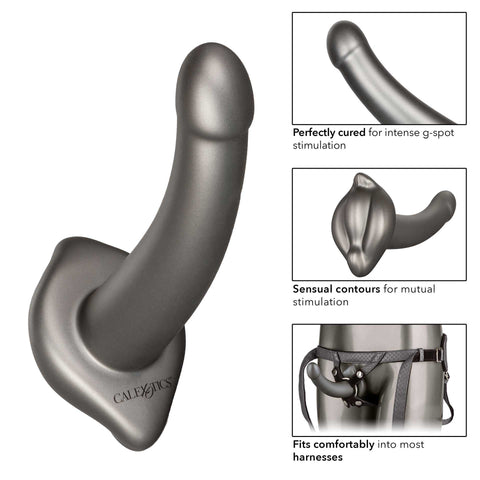 Royal Ultrasoft Crotchless Strap On Set With G Probe > Realistic Dildos and Vibes > Strap on Dildo