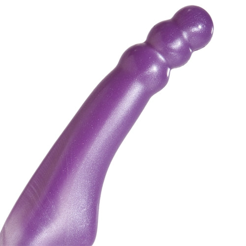Doc Johnson Platinum The Gal Pal (Iridescent Purple) – Premium Silicone Strapless Strap-On (7.75 inches) > Dildos > Strapless Strap Ons