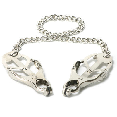 Sterling Monarch Nipple Vice BDSM Adult Sex Toy Nipple Clamps