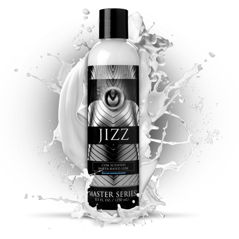 Master Series Jizz Scented Personal Lubricant 8 Ounce (236ml) > Lube > Speciality Exempt