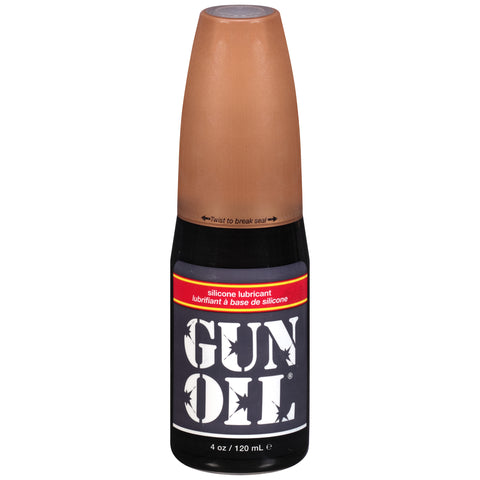 Gun Oil 4oz/120ml Flip Top Bottle for Ultimate Lubrication Default Title Speciality Lubricants