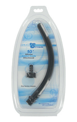 CleanStream Silicone Comfort Nozzle Attachment – Flexible Silicone Douche Nozzle Default Title > Essentials > Douches