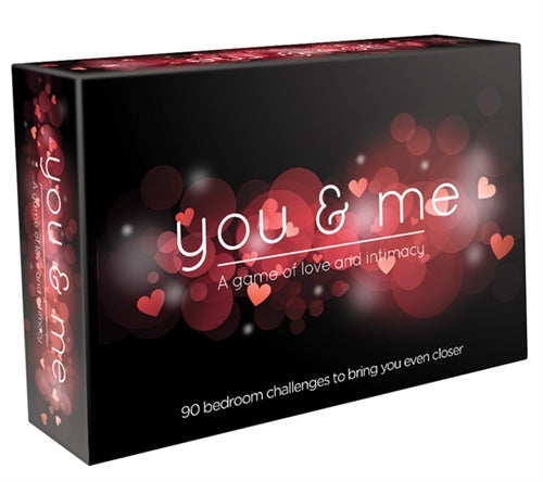 You And Me Adult Party Game With 90 Forfeit Cards And Timer Games