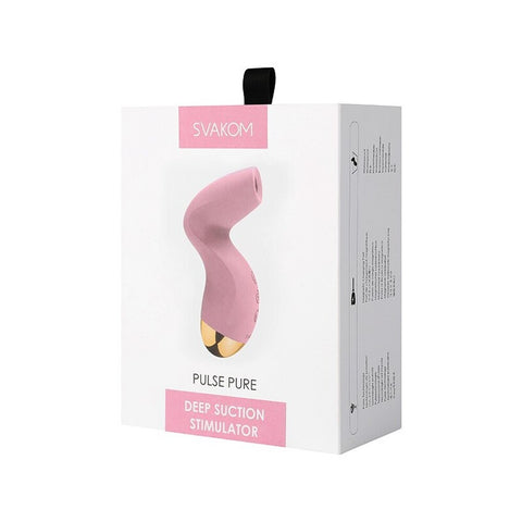 Svakom Pulse Pure Deep Suction Stimulator VIBRATORS-RABBIT