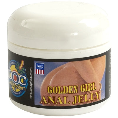 Golden Girl Anal Jelly 54g - Petroleum Based Desensitizing Lubricant Default Title Speciality Lubricants