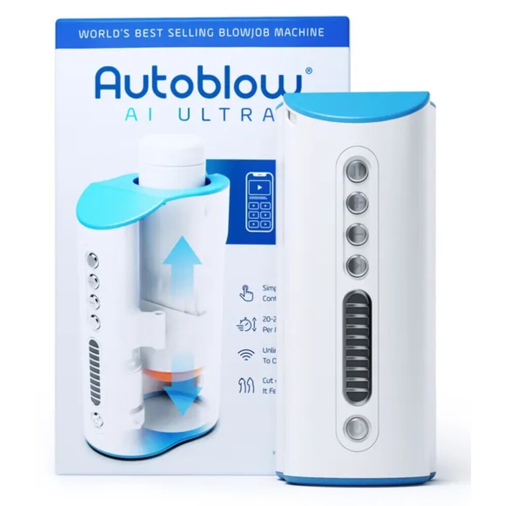 Autoblow AI Ultra – Automatic Masturbator with Video Sync Technology Default Title > Sex Toys For Men > Masturbators Premium