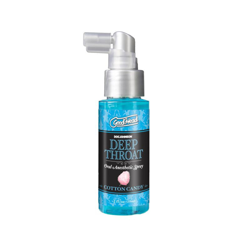 Goodhead Deep Throat Spray (Cotton Candy) – Oral Spray Default Title > Lube > Oral Gels & Sprays