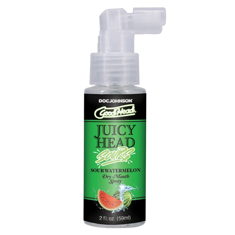 GoodHead Juicy Dry Mouth Spray (Sour Watermelon) – Moisturizing Oral Spray Default Title > Relaxation Zone > Flavoured Lubricants and Oils