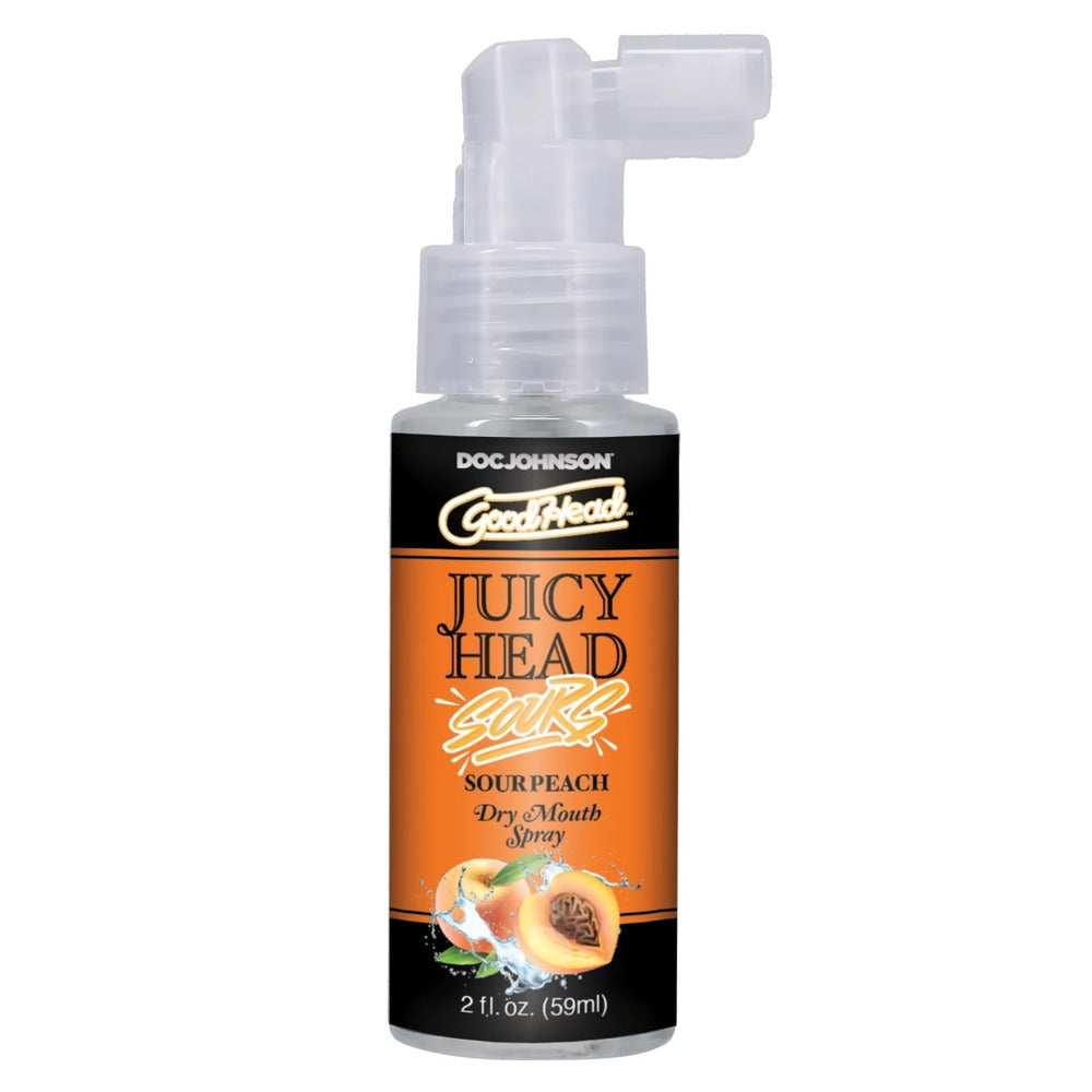 GoodHead Juicy Dry Mouth Sour Peach 59ML Default Title Oral Gels & Sprays