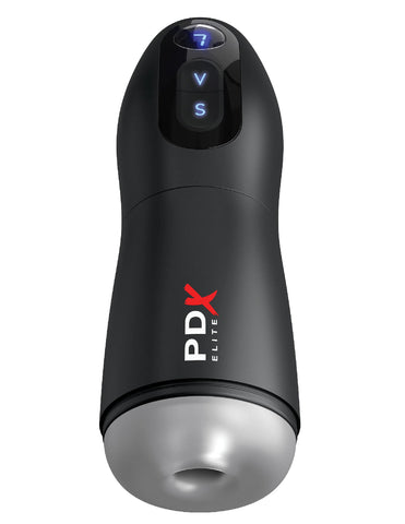 PDX Elite Suck O Matic – Suction and Vibration Stroker > Sex Toys For Men > Masturbators > Vibrating