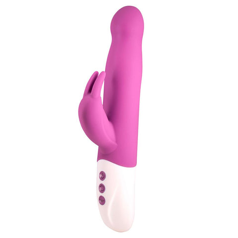 Rechargeable Rotating Rabbit Vibrator For Intense Pleasure Default Title VIBRATORS-RABBIT