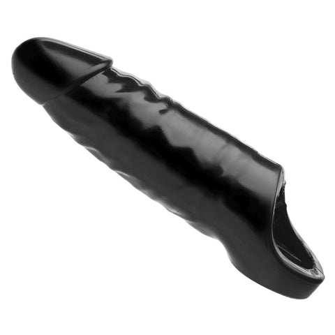 XL Black Mamba Cock Sheath 7 Inch Insertable Adult Sex Toy SLEEVES