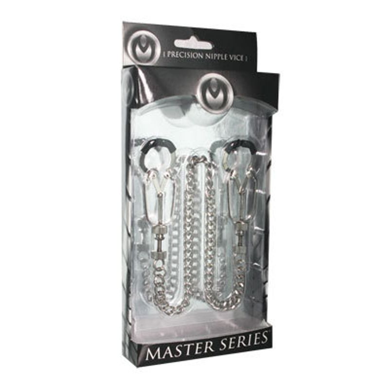 Master Series Bauhaus Precision Nipple Vice > Bondage Gear > Nipple Clamps