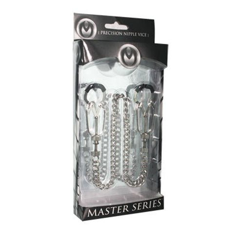 Master Series Bauhaus Precision Nipple Vice > Bondage Gear > Nipple Clamps