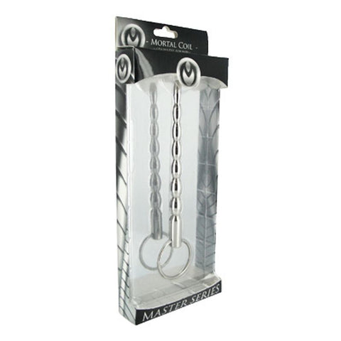Master Series Mortal Coil Urethral Sound Sounding Rods
