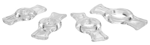Size Matters Endurance Penis Ring Set With Four Sizes COCK RING Set