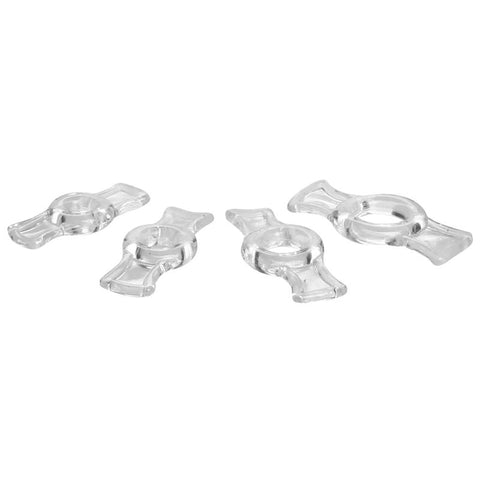 Size Matters Endurance Penis Ring Set With Four Sizes COCK RING Set