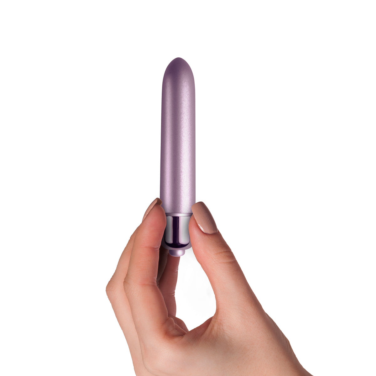 RO-90 Touch of Velvet Soft Lilac Vibrator for Beginners Lilac BULLETS