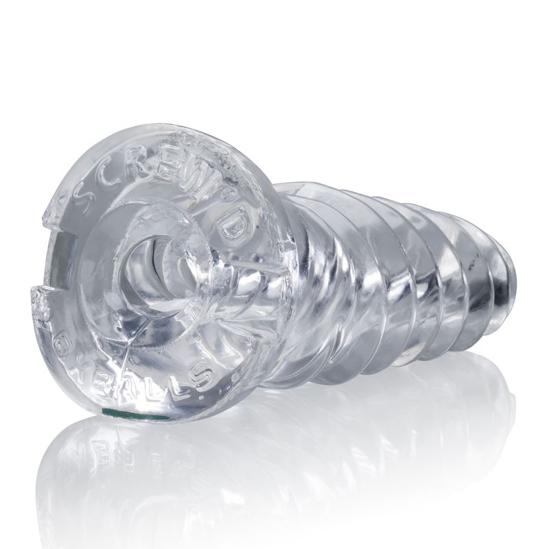 OxBalls Screwd Super Squishy Corkscrew Jackoff > Sex Toys For Men > Masturbators