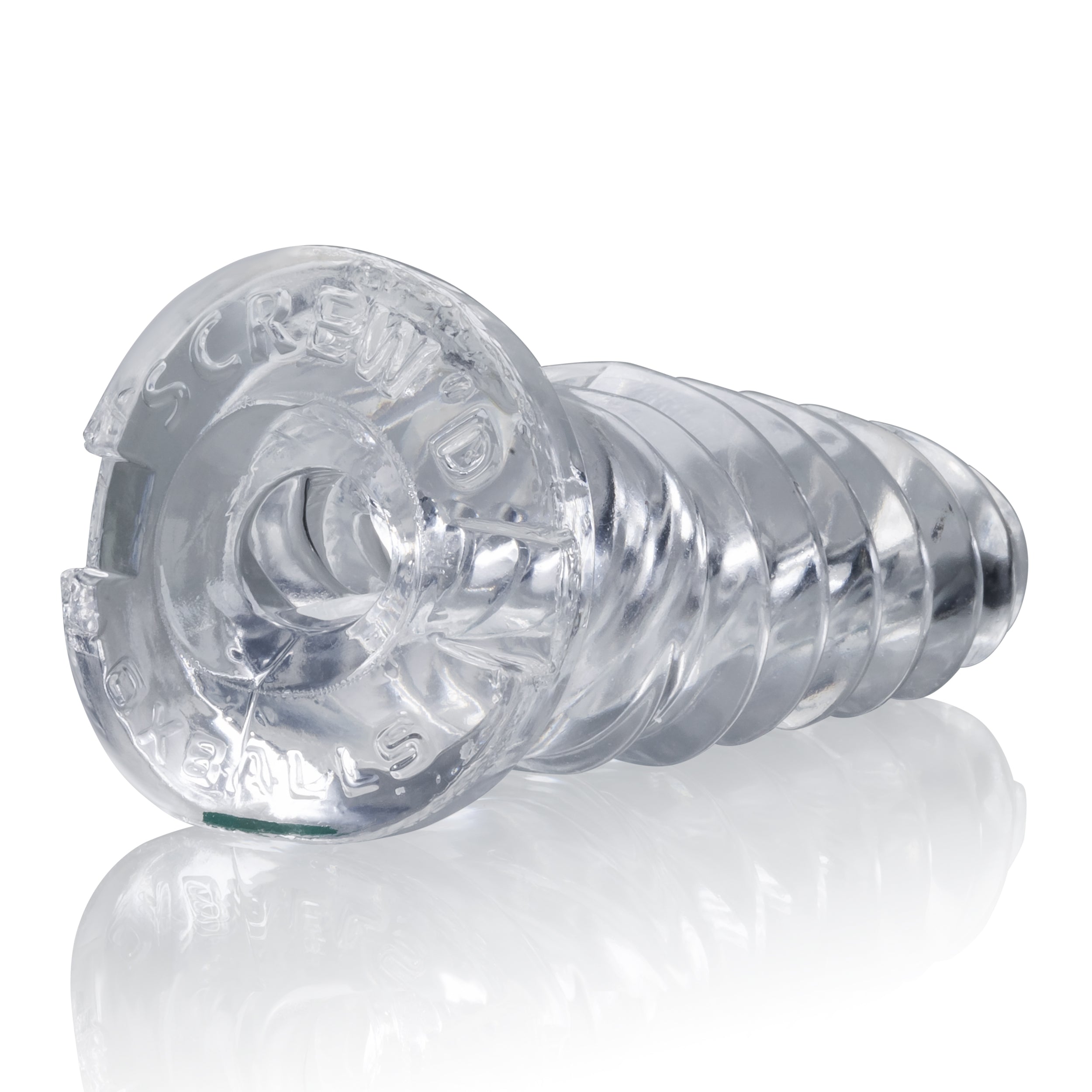 OxBalls Screwd Super Squishy Corkscrew Jackoff > Sex Toys For Men > Masturbators
