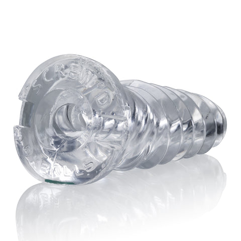OxBalls Screwd Super Squishy Corkscrew Jackoff > Sex Toys For Men > Masturbators