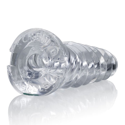 OxBalls Screwd Super Squishy Corkscrew Jackoff > Sex Toys For Men > Masturbators
