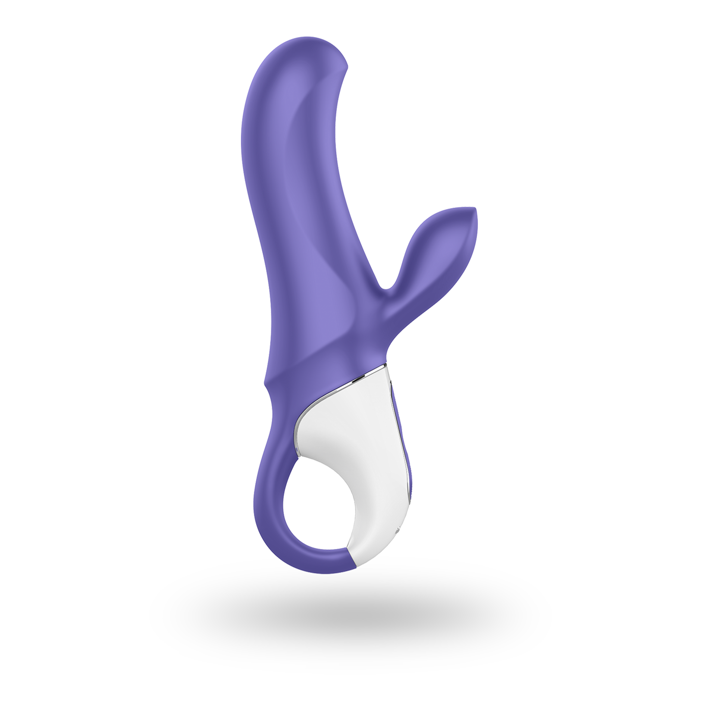 Satisfyer Magic Bunny Rechargeable Silicone G-Spot and Clitoral Dual Vibrator > Sex Toys For Ladies > G-Spot Vibrators